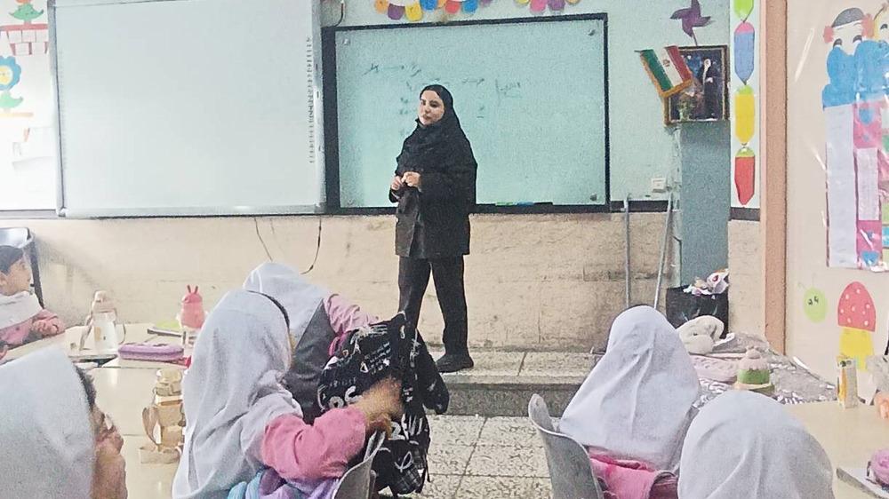 برگزاری کارگاه آموزشی کنترل اضطراب در مرکز خدمات جامع سلامت شیخ احمد کافی